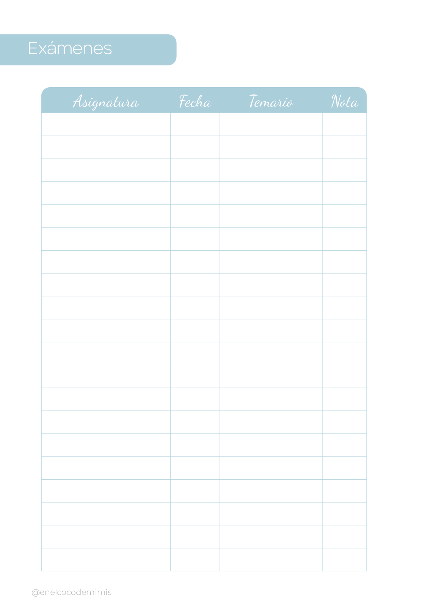 Agenda escolar 25-26 - Versión digital (PDF descargable)