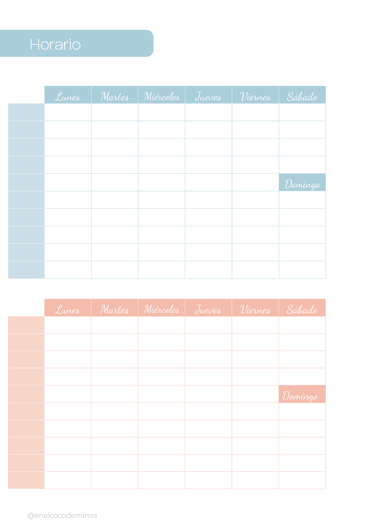 Agenda escolar 25-26 - Versión digital (PDF descargable)