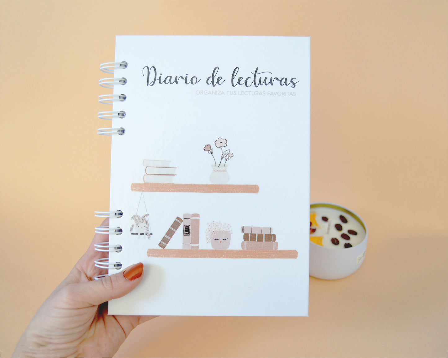 Diario de lecturas - Portada estantería