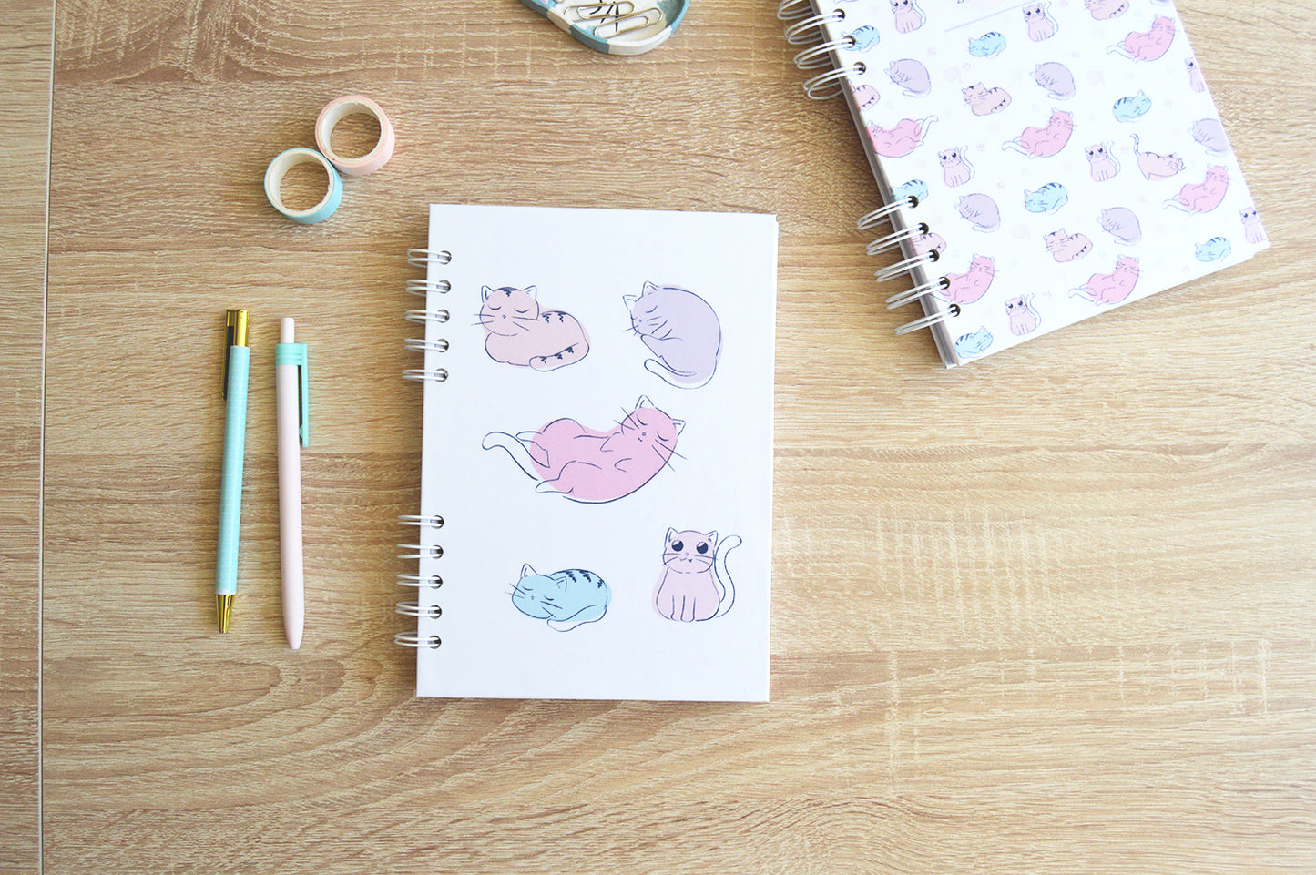 Libreta Color Cats