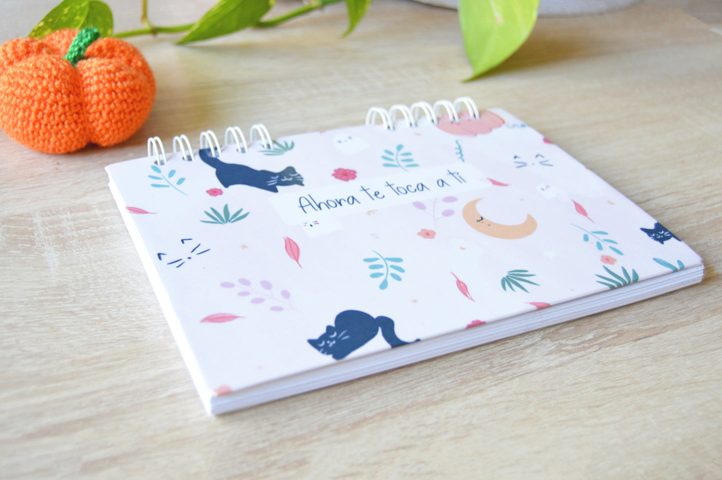 Libreta para colorear - Halloween