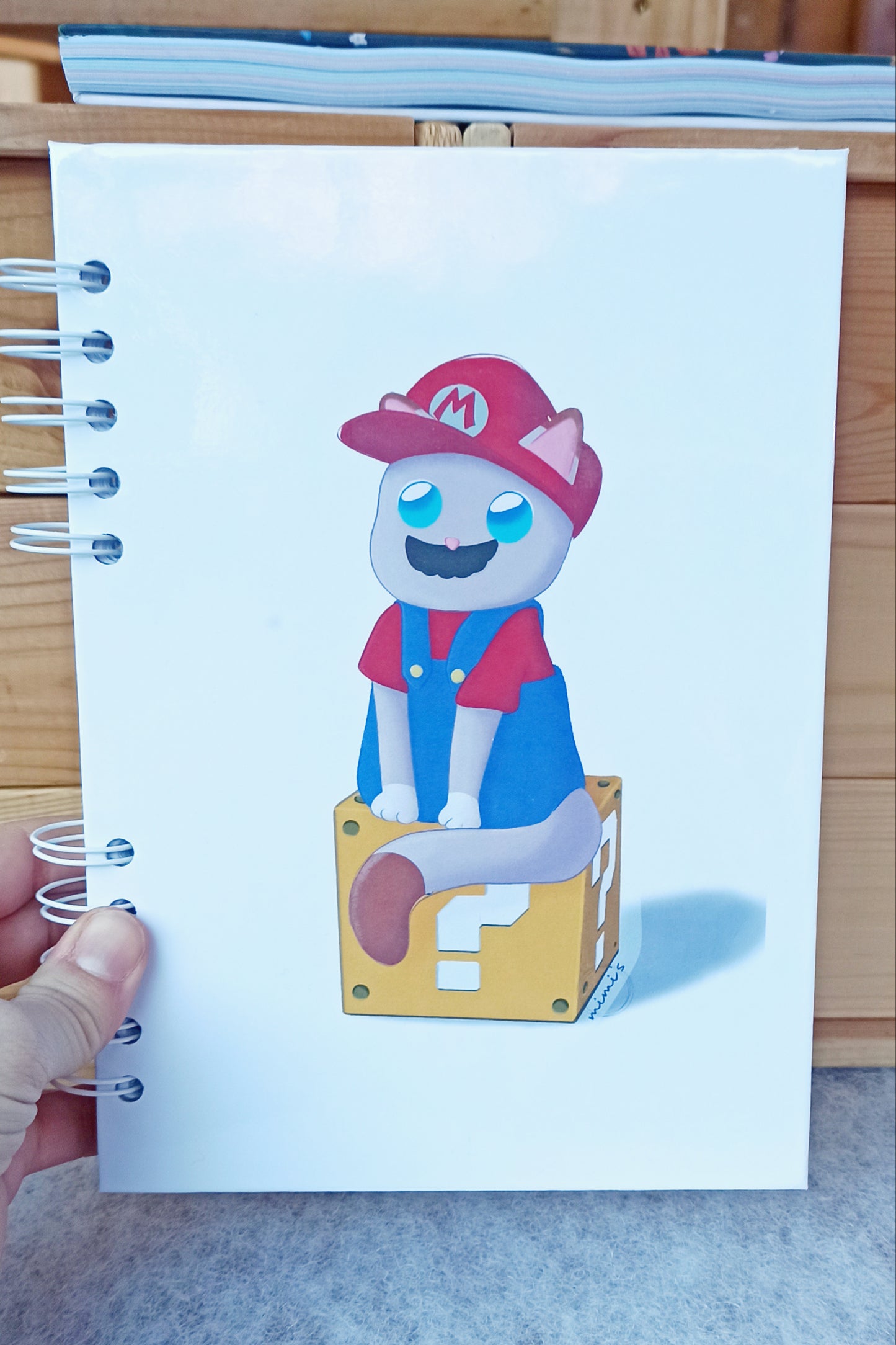 Libreta Mario Cat