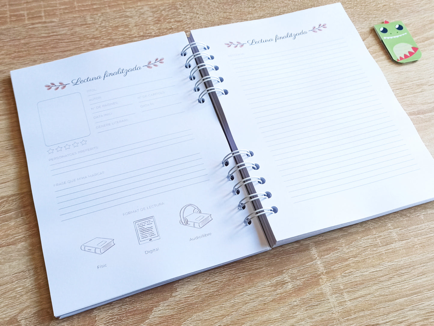 Diario de Lectura Edición limitada Sant Jordi