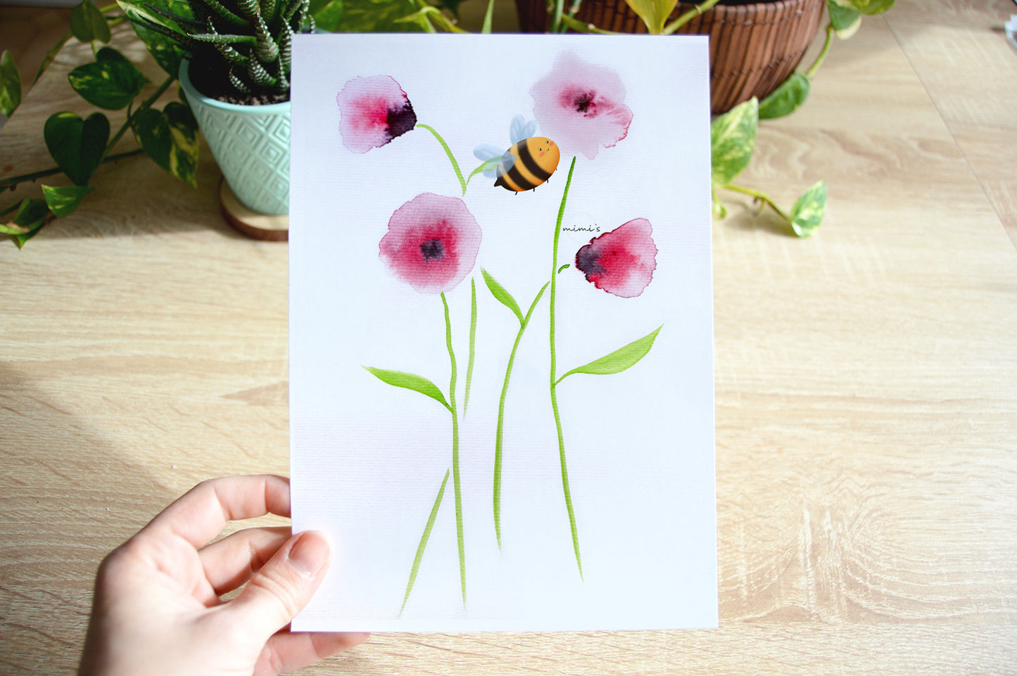 Poppie Bee - Print