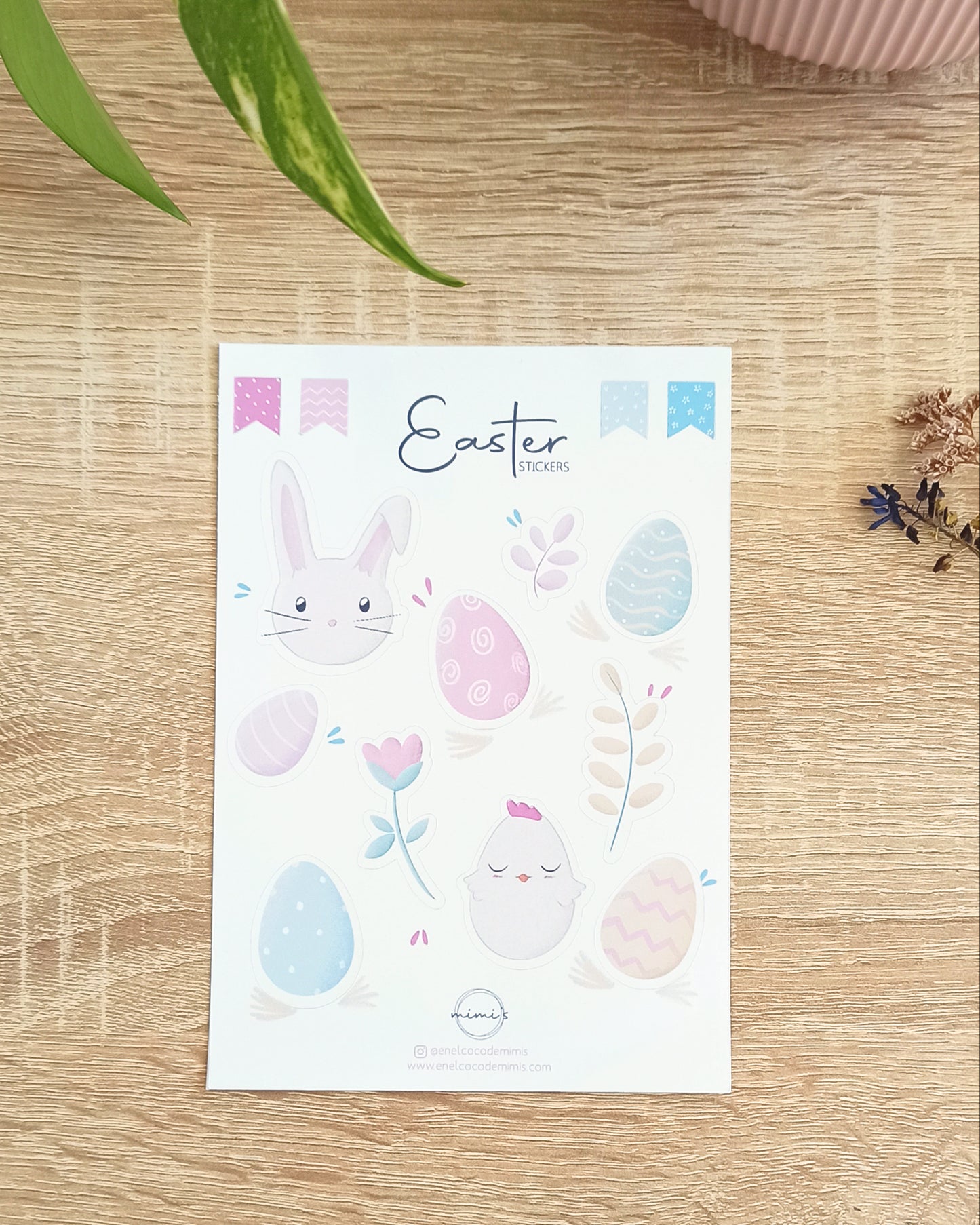 Stickers de Pascua