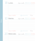 Agenda escolar 25-26 - Versión digital (PDF descargable)