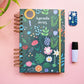 Agenda 2025 portada estampado flores