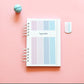 Agenda escolar 2025- 2026 semana vista - Diseño tonos pastel