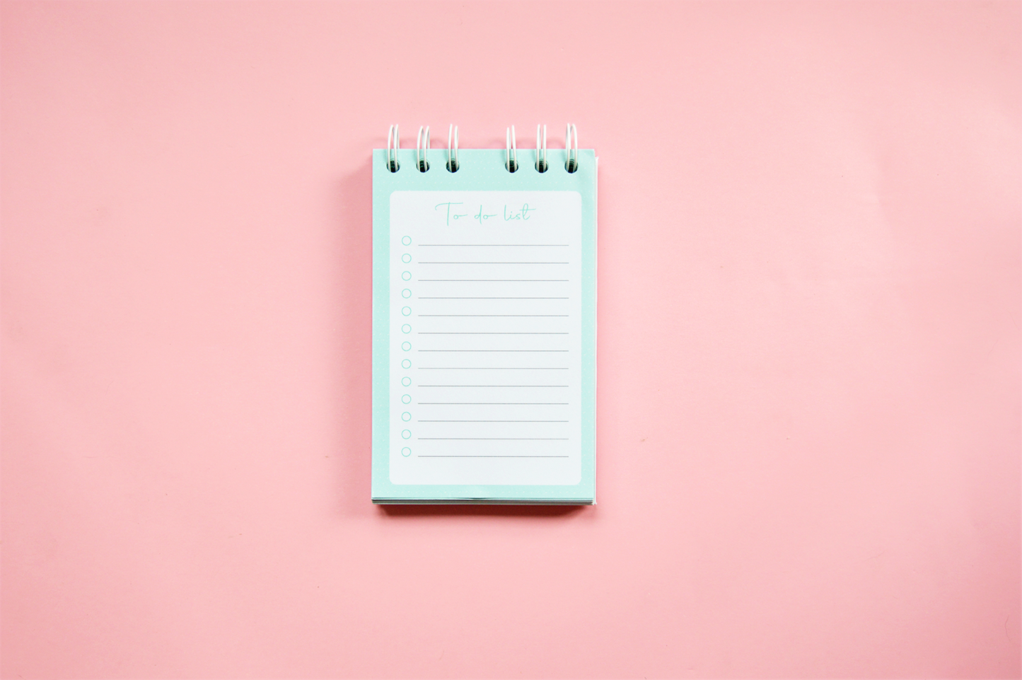 Libreta To do list - Portada Chica mariposa