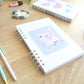 Libreta gato blanco Valentine