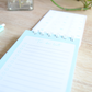 Libreta To do list (lista de tareas)