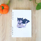 Libreta Batman 70 hojas de puntos - Halloween