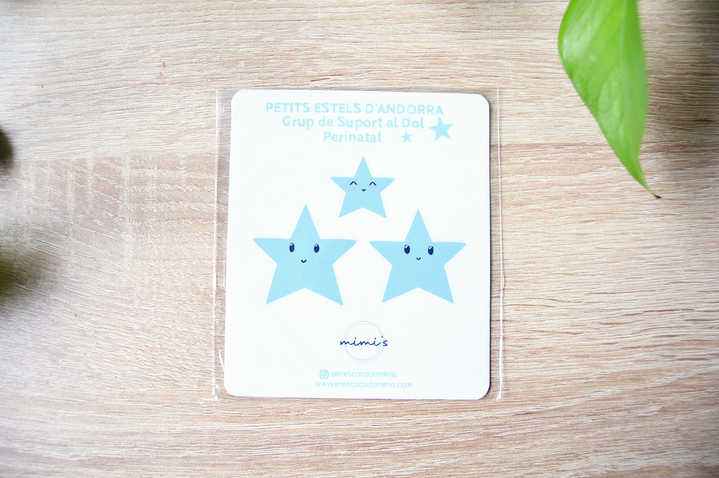 Stickers Estrellas - Petits Estels d'Andorra