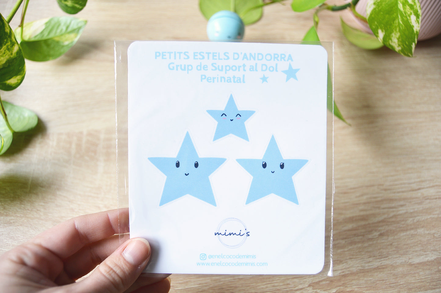 Stickers Estrellas - Petits Estels d'Andorra