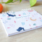Libreta para colorear - Halloween
