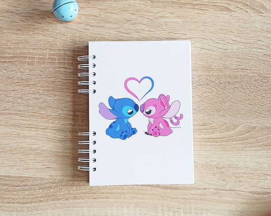 Libreta Stich&Angel