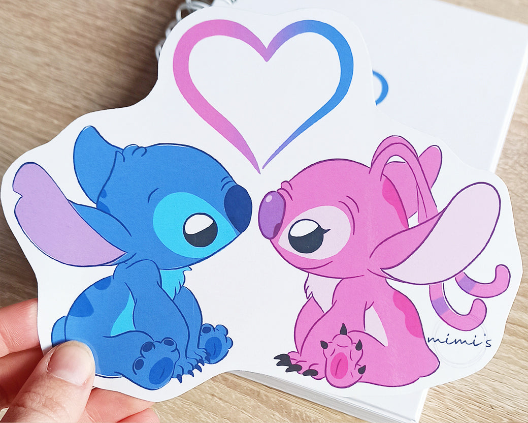 Libreta Stich&Angel