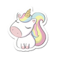 Imán unicornio