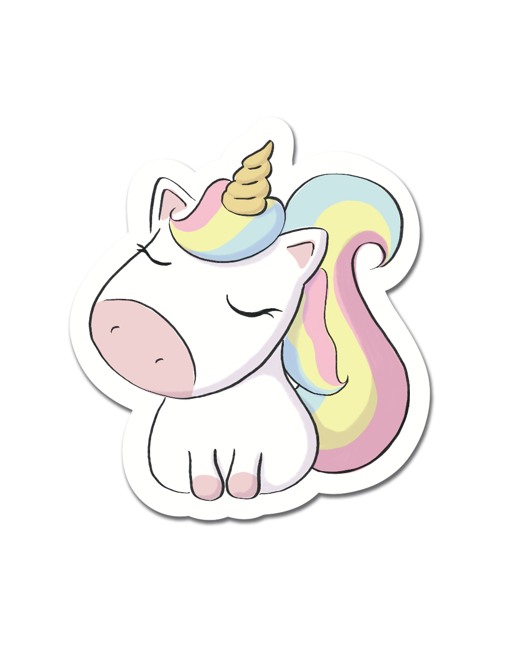 Imán unicornio