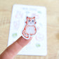 Michis stickers - Pegatinas de gatos