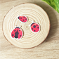 Spring stickers - pegatinas bichitos