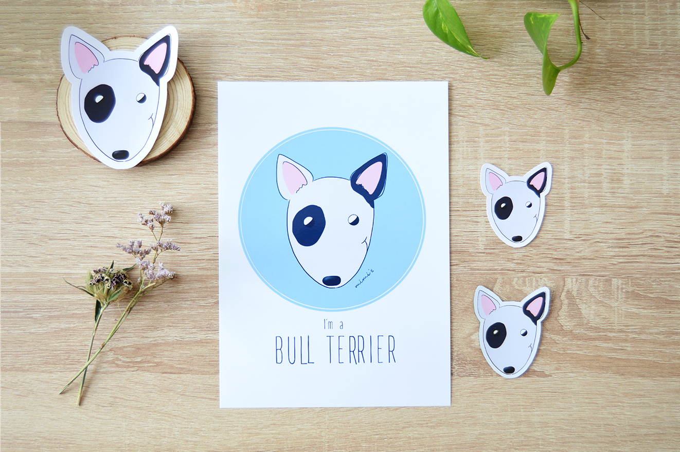 Dog's World - Bull Terrier