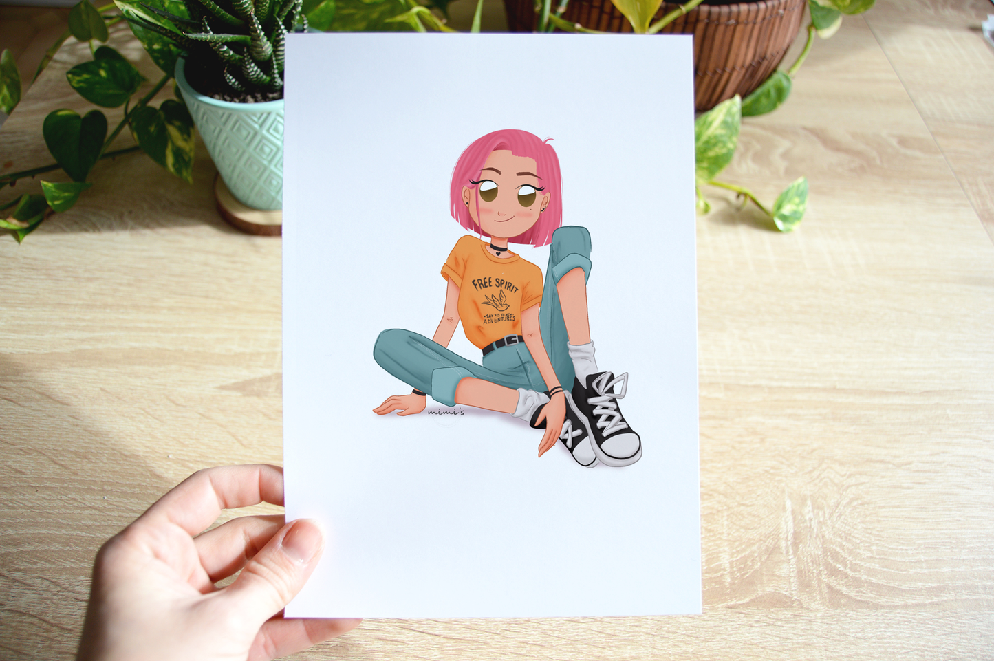 Aveline - Print