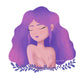 Purple - Print