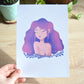 Purple - Print