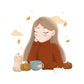 Otoño chill - Print