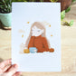 Otoño chill - Print