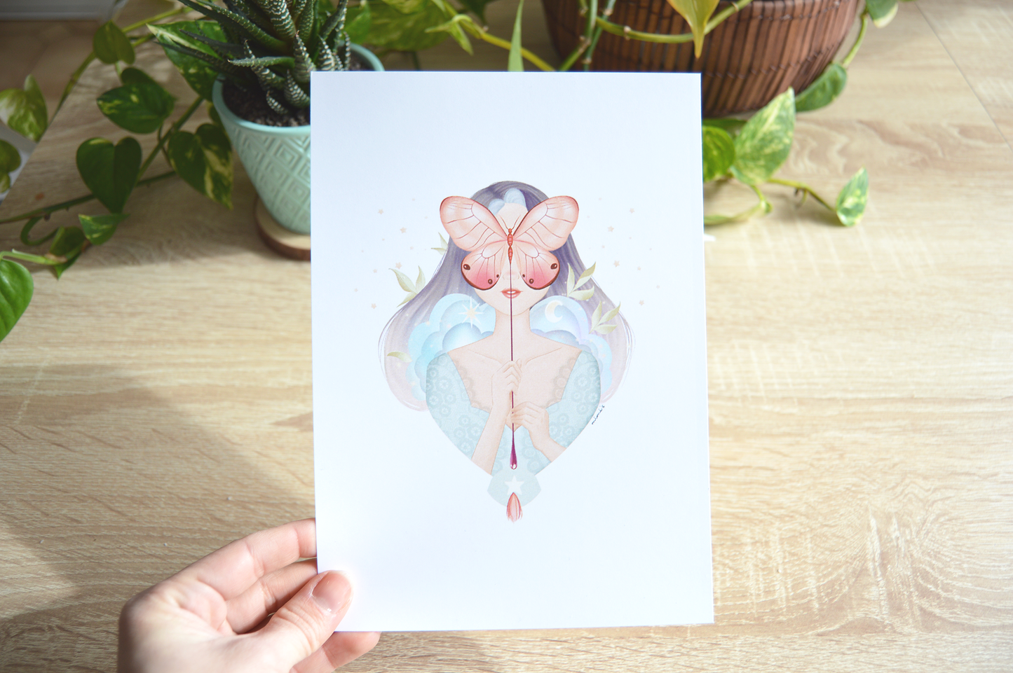 Mariposa - Print