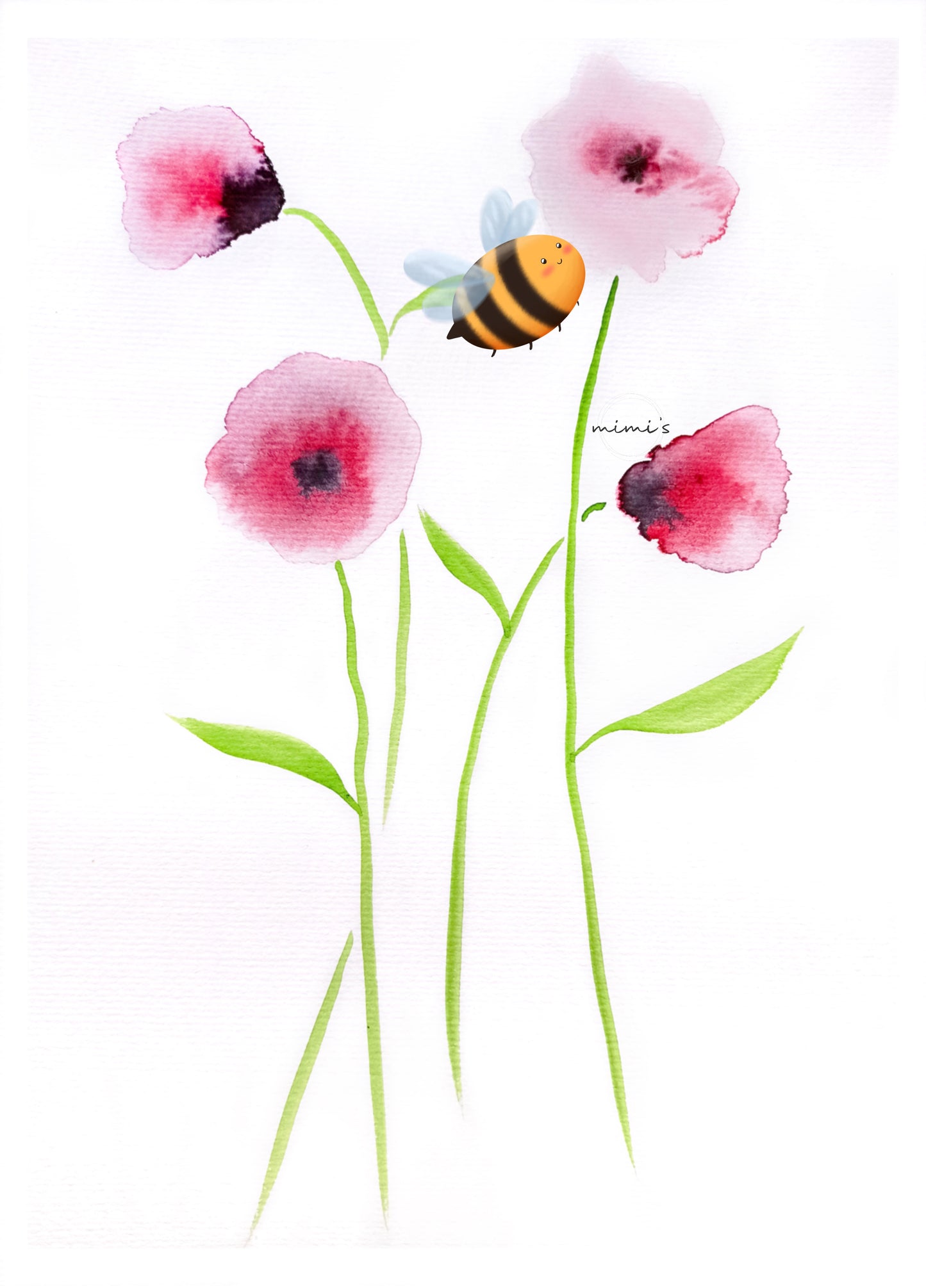 Poppie Bee - Print