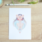 Mariposa - Print