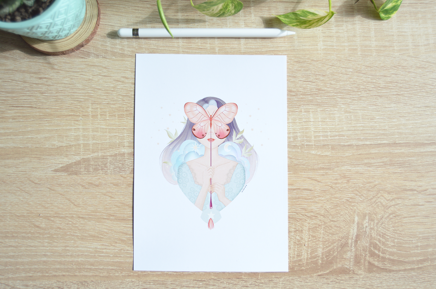 Mariposa - Print